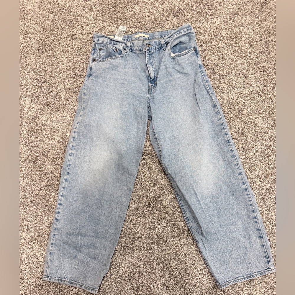 Levi's baggy daddy